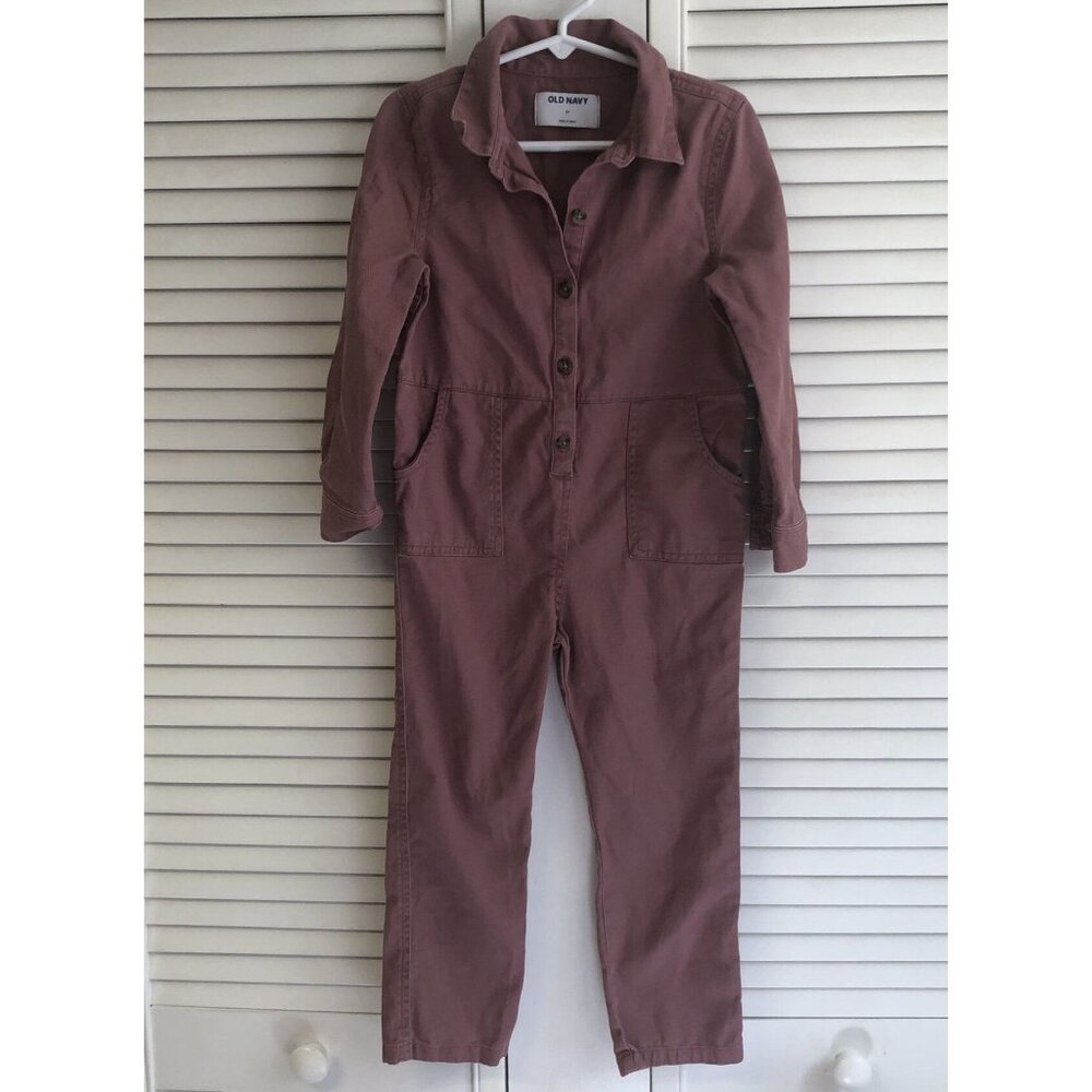 Old Navy Size 5T Pink Coveralls